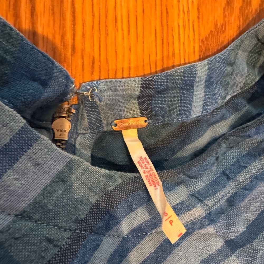 Free People Yara Madras Dress - Picture 3 of 3